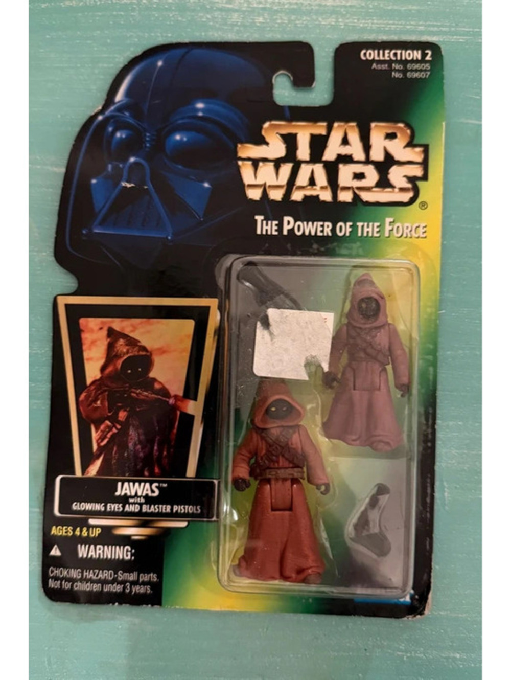 Kenner Star Wars Power of the Force Jawas Action Figure Set Movie IV 1996
